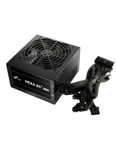 FSP HEXA 85+ PRO 450W Unidad de fuente de alimentación ATX ATX2.5 Negro