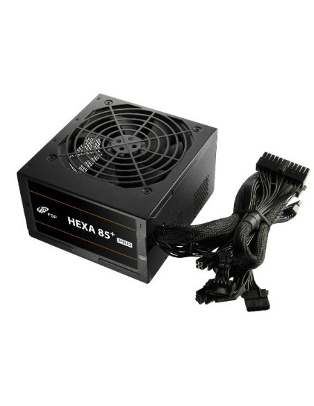 FSP HEXA 85+ PRO 450W Unidad de fuente de alimentación ATX ATX2.5 Negro