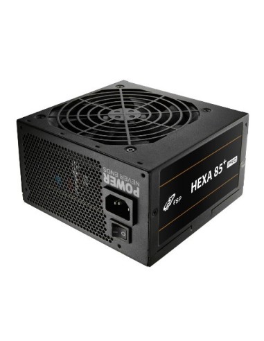 FSP HEXA 85+ PRO 450W Unidad de fuente de alimentación ATX ATX2.5 Negro