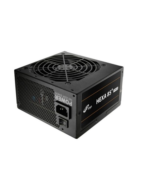 FSP HEXA 85+ PRO 650W Unidad de fuente de alimentación ATX ATX2.5 Negro