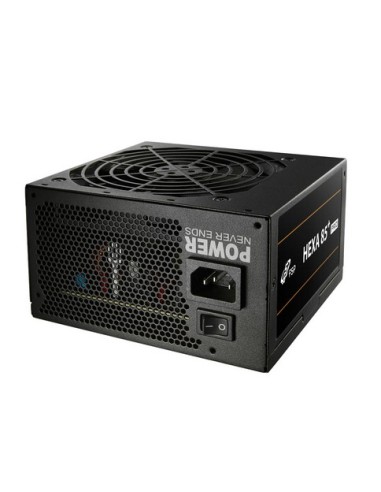 FSP HEXA 85+ PRO 650W Unidad de fuente de alimentación ATX ATX2.5 Negro
