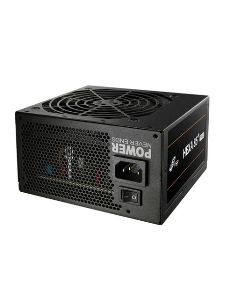 FSP HEXA 85+ PRO 650W Unidad de fuente de alimentación ATX ATX2.5 Negro