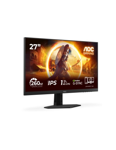 AOC G4 27G4ZREP pantalla para PC 68,6 cm (27") 1920 x 1080 Pixeles Full HD LCD Negro, Rojo
