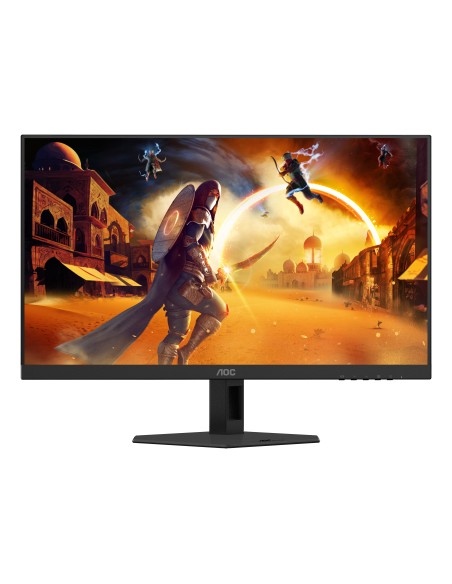 AOC G4 27G4ZREP pantalla para PC 68,6 cm (27") 1920 x 1080 Pixeles Full HD LCD Negro, Rojo