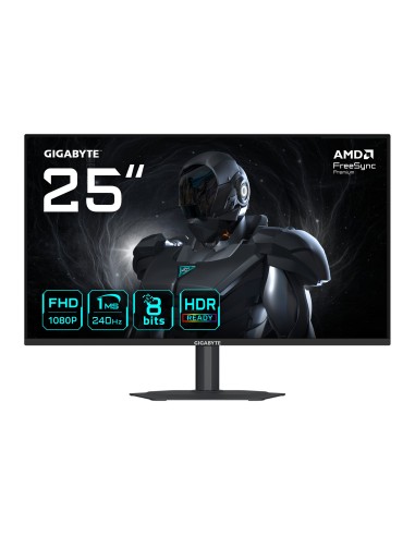 GIGABYTE G25F2A Monitor Gaming 25" FHD