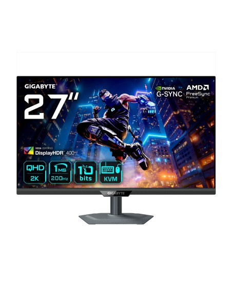 GIGABYTE M27Q2 QD Monitor Gaming 27" QHD