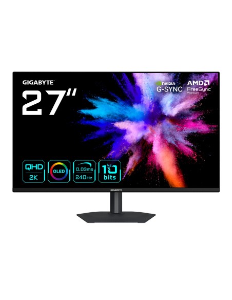GIGABYTE GO27Q24A Monitor Gaming OLED 27" 2K QHD