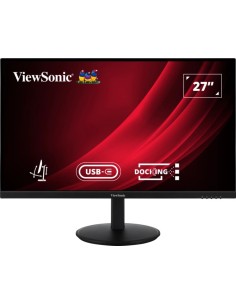 Viewsonic VG Series VG2709U-2K pantalla para PC 68,6 cm (27") 2560 x 1440 Pixeles Quad HD LED Negro