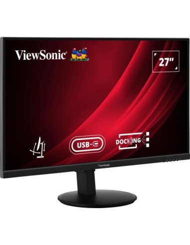 Viewsonic VG Series VG2709U-2K pantalla para PC 68,6 cm (27") 2560 x 1440 Pixeles Quad HD LED Negro