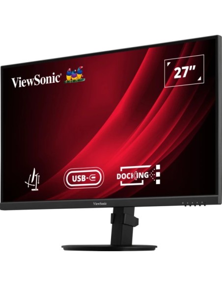 Viewsonic VG Series VG2709U-2K pantalla para PC 68,6 cm (27") 2560 x 1440 Pixeles Quad HD LED Negro