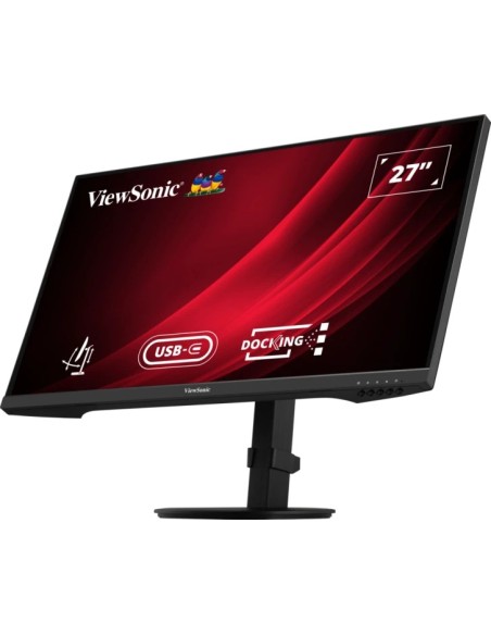 Viewsonic VG Series VG2709U-2K pantalla para PC 68,6 cm (27") 2560 x 1440 Pixeles Quad HD LED Negro