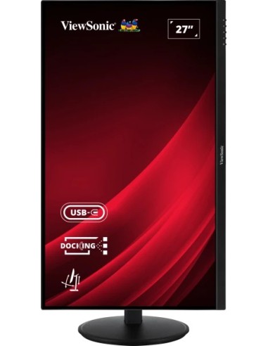Viewsonic VG Series VG2709U-2K pantalla para PC 68,6 cm (27") 2560 x 1440 Pixeles Quad HD LED Negro
