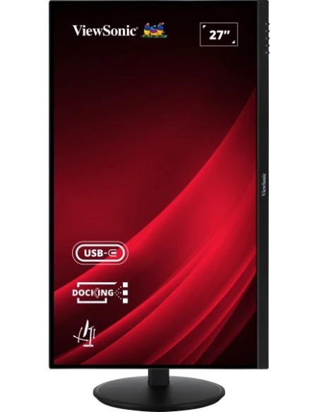 Viewsonic VG Series VG2709U-2K pantalla para PC 68,6 cm (27") 2560 x 1440 Pixeles Quad HD LED Negro