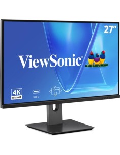 Viewsonic VG Series VG2719U-4K pantalla para PC 68,6 cm (27") 3840 x 2160 Pixeles 4K Ultra HD LED Negro 2