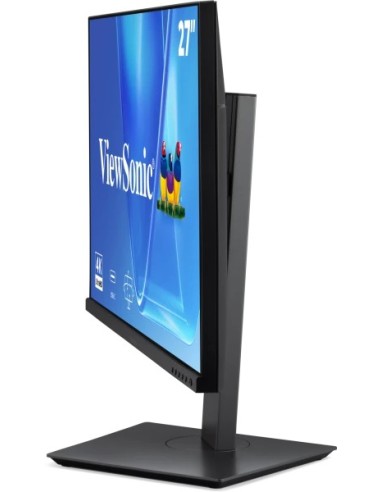 Viewsonic VG Series VG2719U-4K pantalla para PC 68,6 cm (27") 3840 x 2160 Pixeles 4K Ultra HD LED Negro
