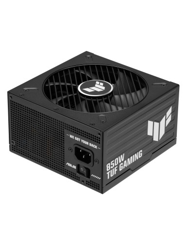 ASUS TUF Gaming 850W Platinum unidad de fuente de alimentación 20+4 pin ATX ATX Negro