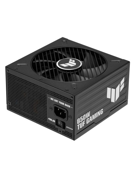 ASUS TUF Gaming 850W Platinum unidad de fuente de alimentación 20+4 pin ATX ATX Negro