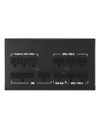 ASUS TUF Gaming 1000W Gold EVO unidad de fuente de alimentación 20+4 pin ATX ATX Negro