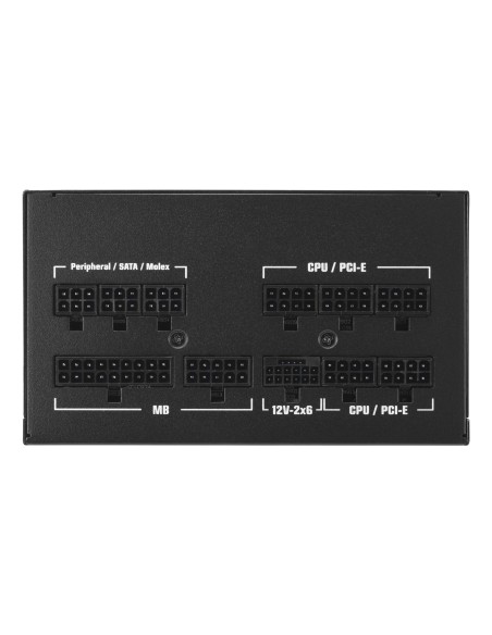 ASUS TUF Gaming 1000W Gold EVO unidad de fuente de alimentación 20+4 pin ATX ATX Negro