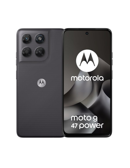 Motorola moto g47 power 16,9 cm (6.67") SIM doble Android 16.0 5G USB Tipo C 4 GB 128 GB 7000 mAh Negro