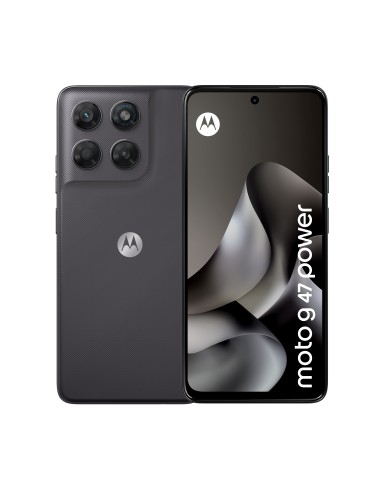 Motorola moto g47 power 16,9 cm (6.67") SIM doble Android 16.0 5G USB Tipo C 4 GB 128 GB 7000 mAh Negro