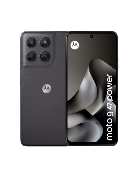 Motorola moto g47 power 16,9 cm (6.67") SIM doble Android 16.0 5G USB Tipo C 4 GB 128 GB 7000 mAh Negro