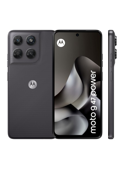 Motorola moto g47 power 16,9 cm (6.67") SIM doble Android 16.0 5G USB Tipo C 4 GB 128 GB 7000 mAh Negro