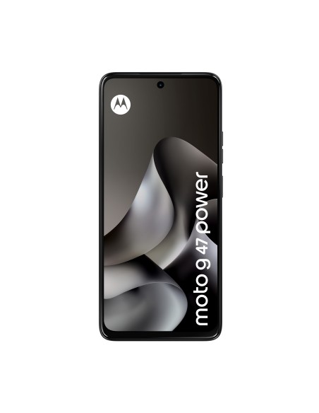 Motorola moto g47 power 16,9 cm (6.67") SIM doble Android 16.0 5G USB Tipo C 4 GB 128 GB 7000 mAh Negro
