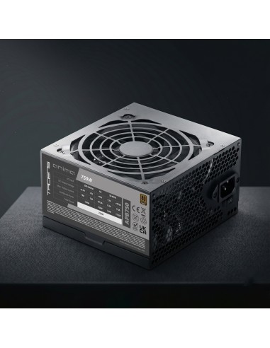 Tacens Anima APB750 unidad de fuente de alimentación 750 W 20+4 pin ATX ATX Negro