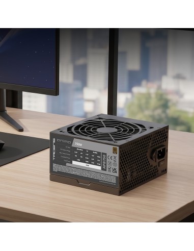 Tacens Anima APB750 unidad de fuente de alimentación 750 W 20+4 pin ATX ATX Negro