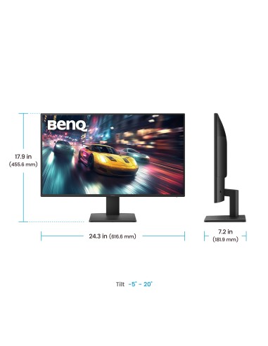 BenQ GW2791P pantalla para PC 68,6 cm (27") 1920 x 1080 Pixeles Full HD LED Negro