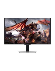 Samsung G80SD pantalla para PC 81,3 cm (32") 3840 x 2160 Pixeles 4K Ultra HD OLED Plata 2