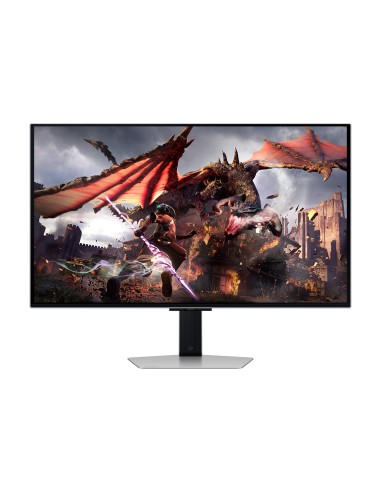 Samsung G80SD pantalla para PC 81,3 cm (32") 3840 x 2160 Pixeles 4K Ultra HD OLED Plata