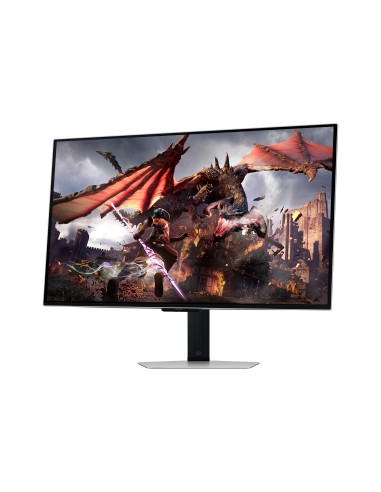 Samsung G80SD pantalla para PC 81,3 cm (32") 3840 x 2160 Pixeles 4K Ultra HD OLED Plata