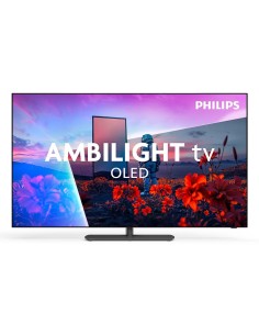 Philips Ambilight 65OLED811 12 Televisor 165,1 cm (65") 4K Ultra HD Smart TV Wifi Gris