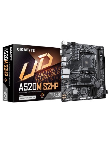 GIGABYTE A520M S2HP Placa Base
