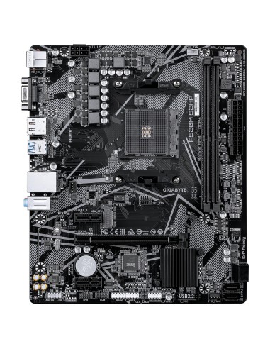 GIGABYTE A520M S2HP Placa Base