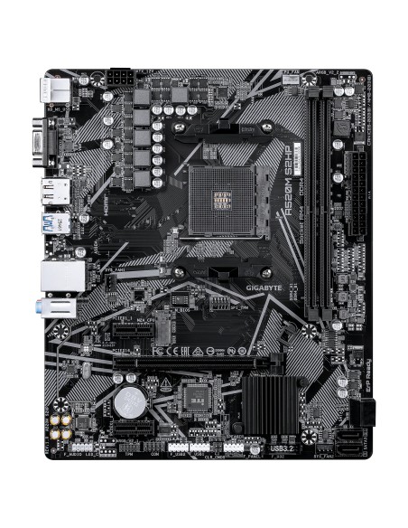 GIGABYTE A520M S2HP Placa Base