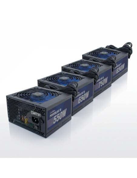 CoolBox PACK FUENTES DE ALIMENTACION POWERLINE III 550 650 750 850W 85%EFI