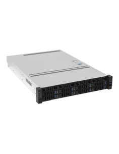 UNYKAch HSW4208 G4 Estante Negro, Plata
