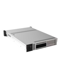 UNYKAch HSW4208 G4 Estante Negro, Plata 2