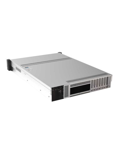 UNYKAch HSW4208 G4 Estante Negro, Plata