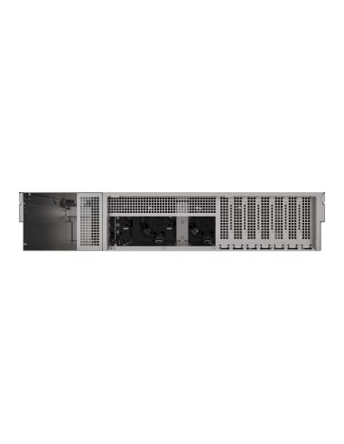 UNYKAch HSW4208 G4 Estante Negro, Plata