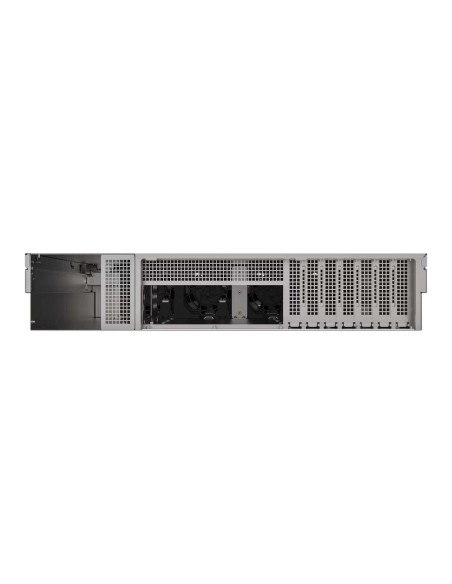 UNYKAch HSW4208 G4 Estante Negro, Plata