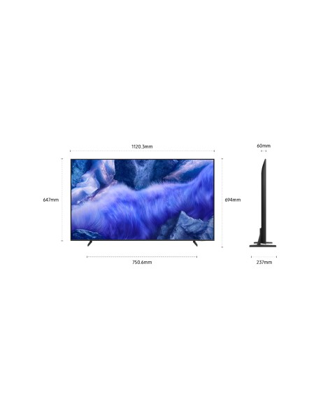 Samsung TV 50" QLED QE1F 4K Vision AI Smart TV 2025