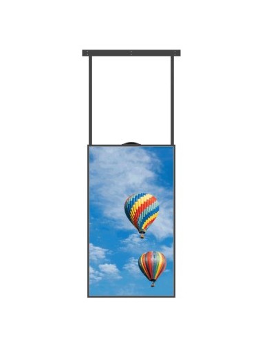 Dahua Technology DHI-LDH65-WAI200L-US Pizarra de caballete digital 165,1 cm (65") LCD 3000 cd   m² Full HD Negro Procesador