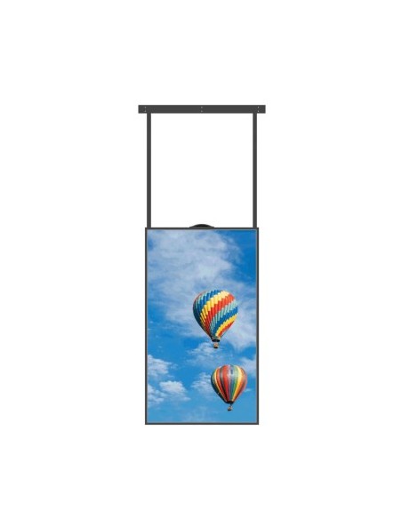 Dahua Technology DHI-LDH65-WAI200L-US Pizarra de caballete digital 165,1 cm (65") LCD 3000 cd   m² Full HD Negro Procesador