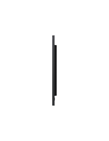 Samsung SM32HX-P Pantalla plana para señalización digital 81,3 cm (32") LCD Wifi 500 cd   m² Full HD Negro Tizen 7.0 24 7