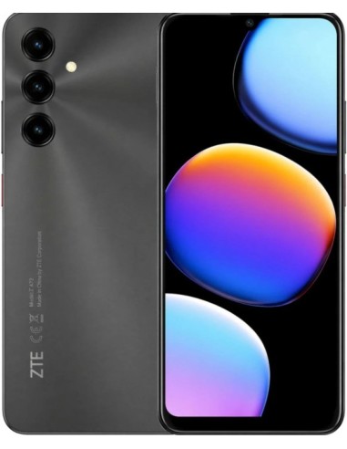 ZTE Blade V80 MAX 17,5 cm (6.9") SIM doble Android 16.0 4G USB Tipo C 4 GB 256 GB 6000 mAh Negro