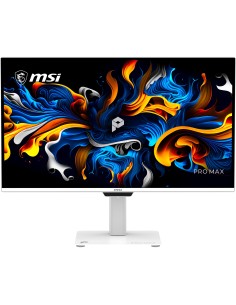 MSI Pro MAX 271UPXW12G pantalla para PC 67,3 cm (26.5") 3840 x 2160 Pixeles UltraWide Full HD QD-OLED Blanco 2